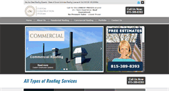 Desktop Screenshot of customsteelroofing.com